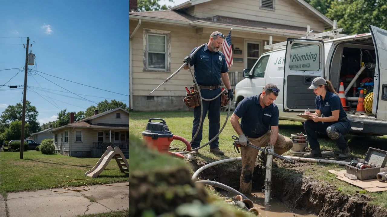 Drain Cleaning in Blackstock, SC near me
